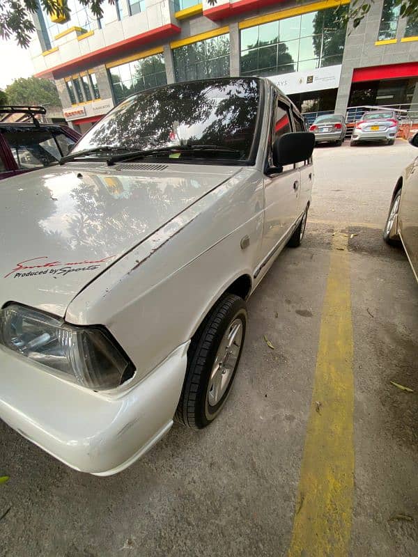 Suzuki Mehran VX 2017 7