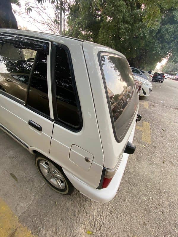 Suzuki Mehran VX 2017 12