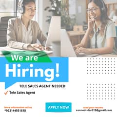 Tele Sales Agent