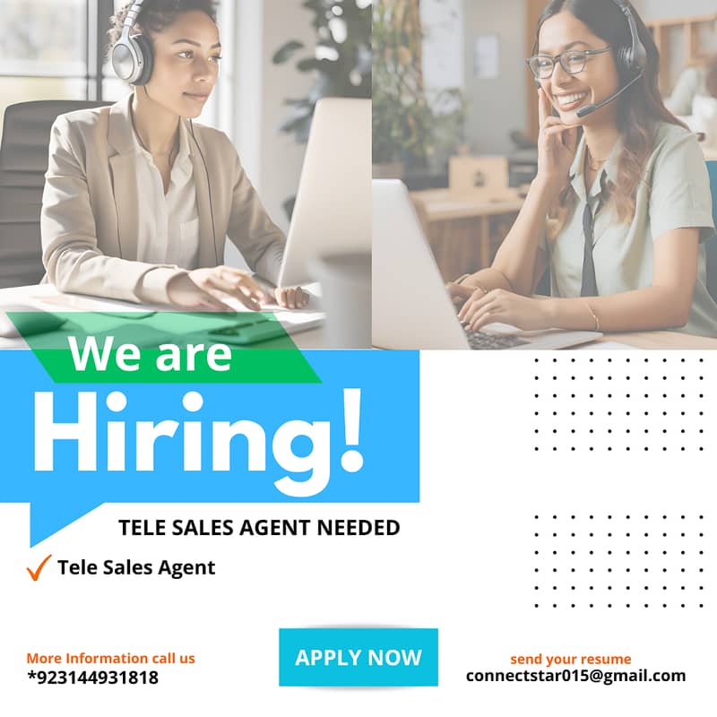 Tele Sales Agent 0