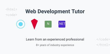 Web Development Tutor - Professional Software Engineer