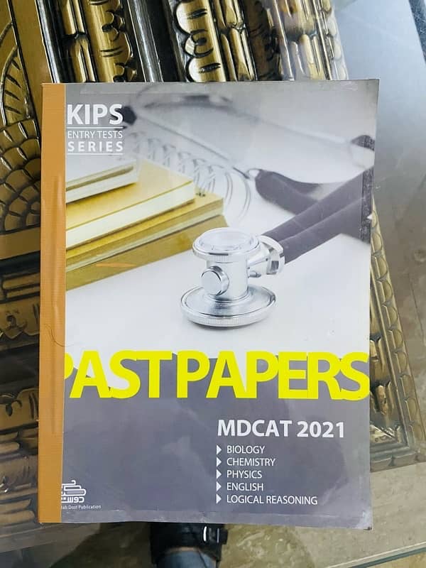 Kips Past Papers MDCAT 2021 0