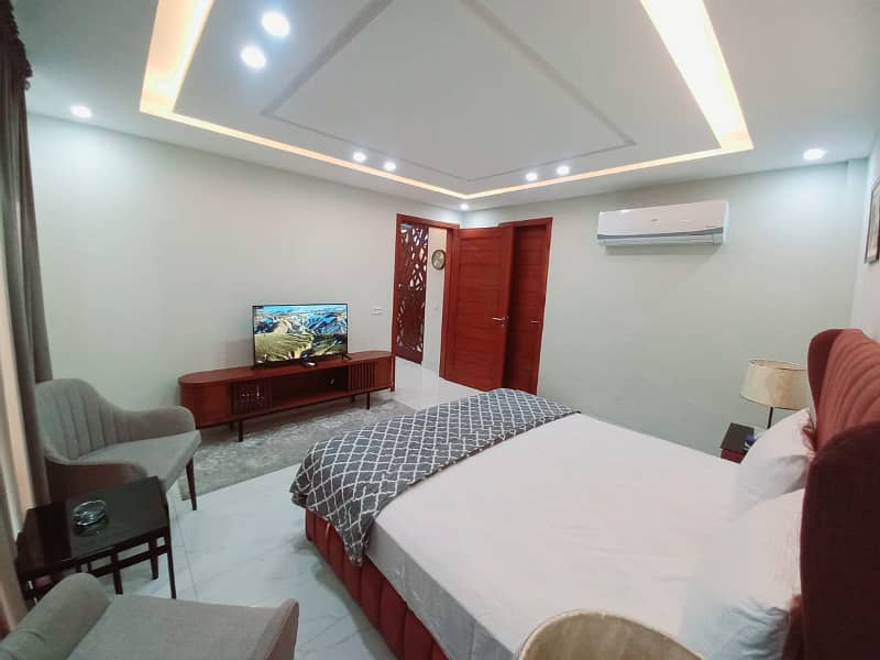 Luxury Furnished Appartments in Baharia Town Lahore Daily Basis For Rent 3