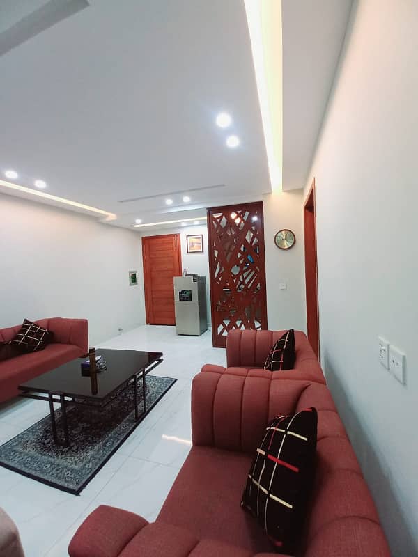 Luxury Furnished Appartments in Baharia Town Lahore Daily Basis For Rent 6