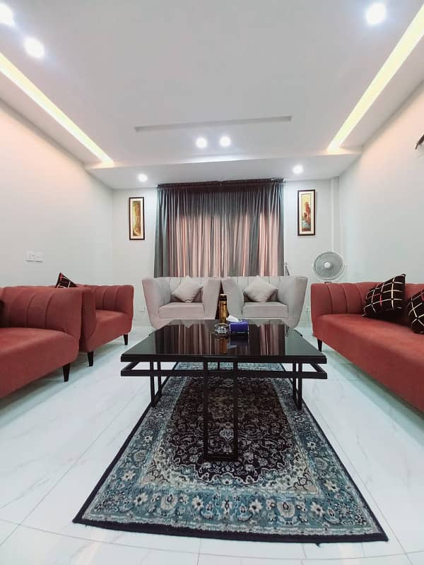 Luxury Furnished Appartments in Baharia Town Lahore Daily Basis For Rent 7