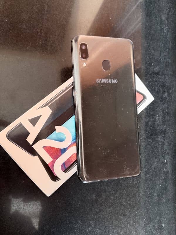 Samsung A20 for sale 1