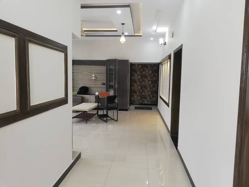 Beautiful Corner Designer House grand portion for rent 2