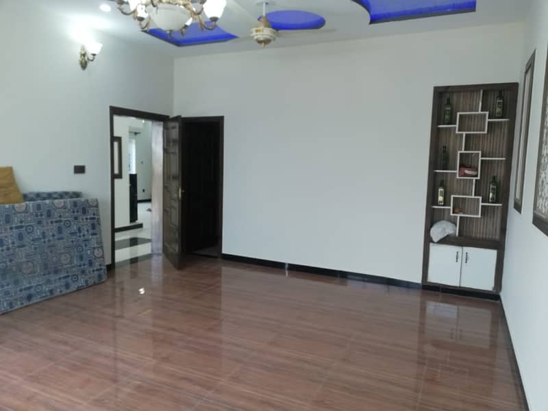 Beautiful Corner Designer House grand portion for rent 3