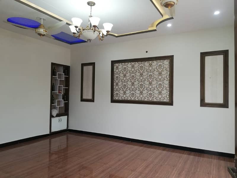 Beautiful Corner Designer House grand portion for rent 5