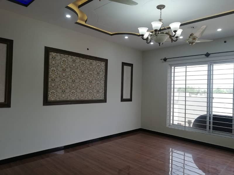 Beautiful Corner Designer House grand portion for rent 6