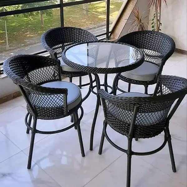 Garden chairs /rattan sofa sets /dining tables /UPVC outdoor furniture 15