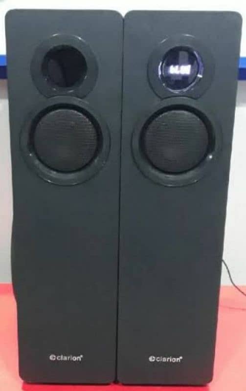 clarion speaker 2.0 0