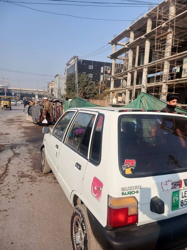 Suzuki Mehran 2015 4