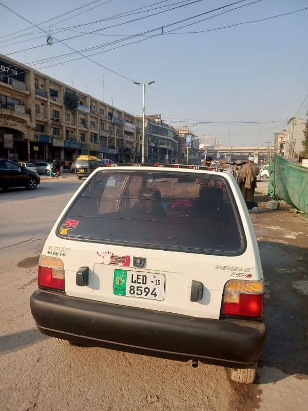 Suzuki Mehran 2015 5