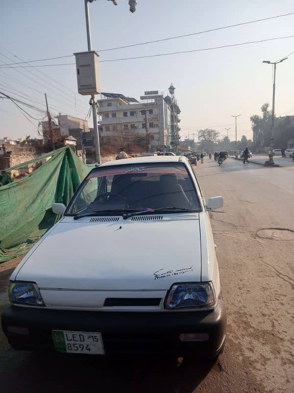 Suzuki Mehran 2015 6