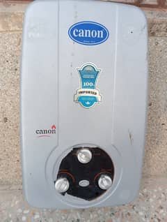 canon and Boss  two instant Gas Gyser .