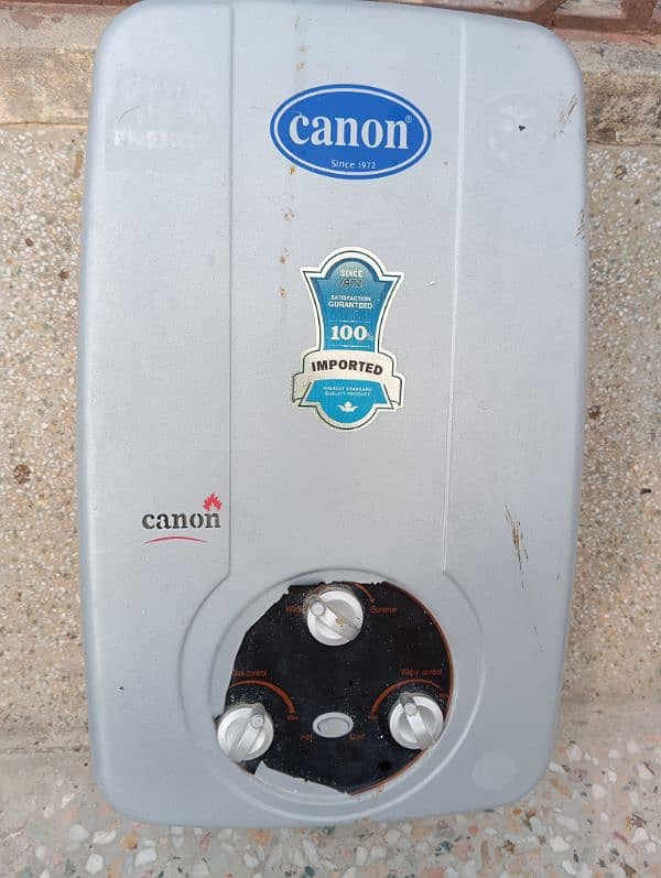 canon and Boss  two instant Gas Gyser . 0