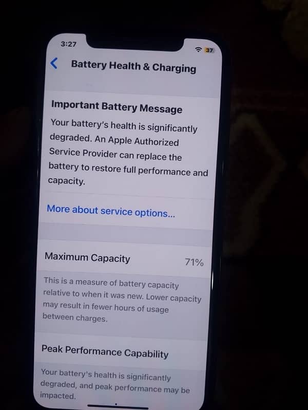 iphone x 64gb bypass used like new 6