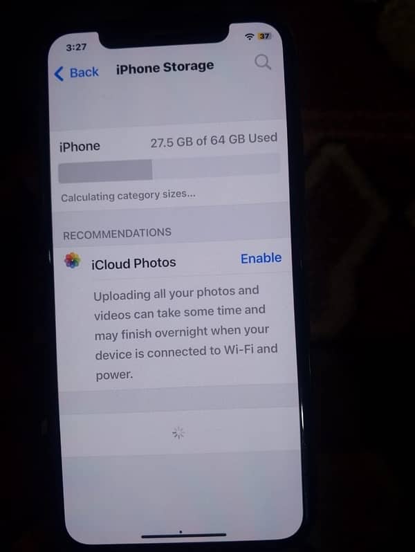 iphone x 64gb bypass used like new 7