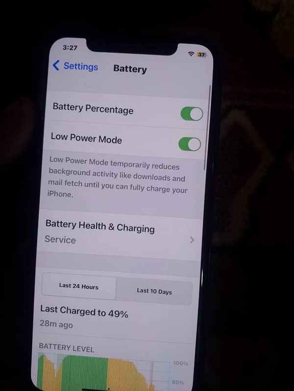 iphone x 64gb bypass used like new 8