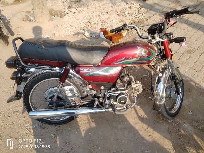 Honda 70cc 2017 1