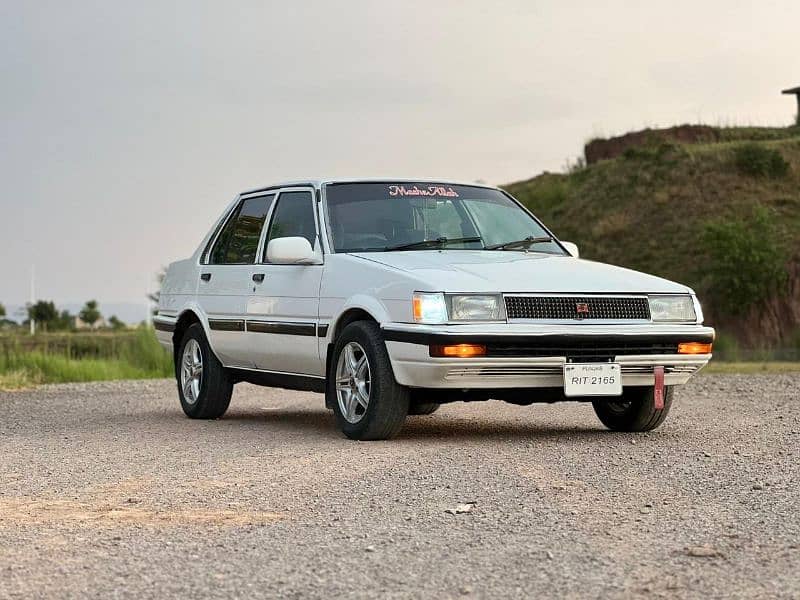 Toyota Corolla 1986 1