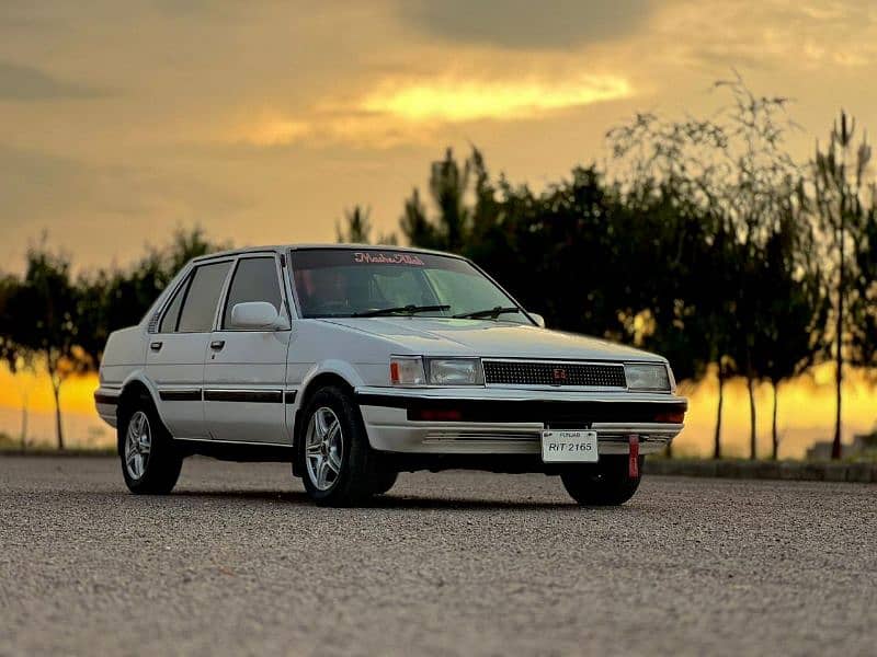 Toyota Corolla 1986 5