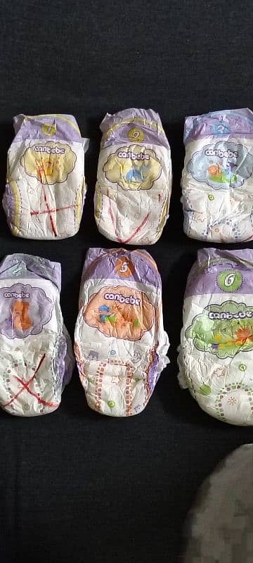 canbebe cross diapers all size available 0