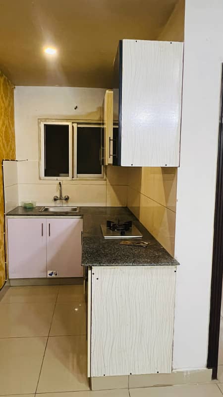 One bedroom fully furnished for rent perday weekly, monthly 7