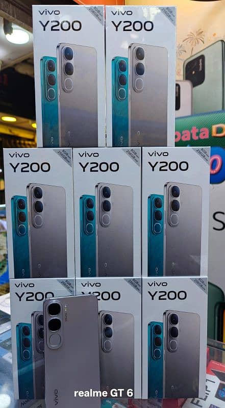 Vivo Y200 Vivo Y100 Vivo Y19s Vivo Y28 VivoV40 All stock in Best price 1