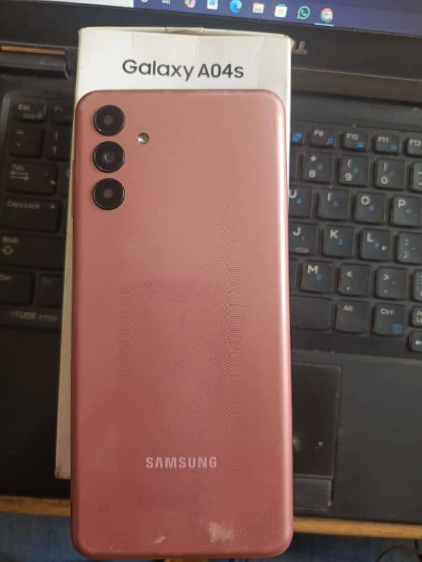 Samsung A04s 4/128 with box 2