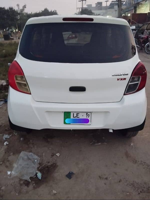 Suzuki Cultus VXR 2018 Model 4