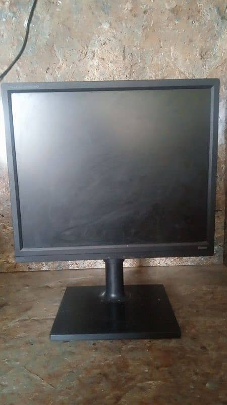 Cheap Second hand Monitor HD 17 PC Computer VGA Flat Screen Various 2