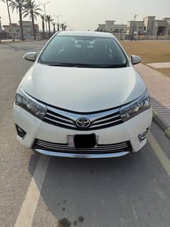 Toyota Corolla GLI 2016