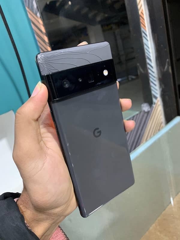 Google pixel 6pro All ok genuine PTA approved 2