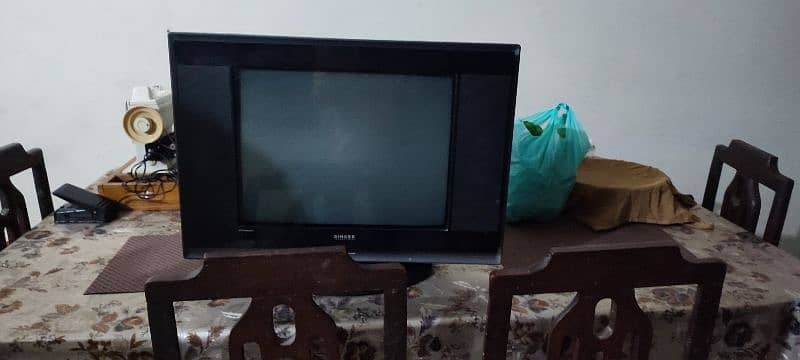 Singer Tv 21 Inch 1