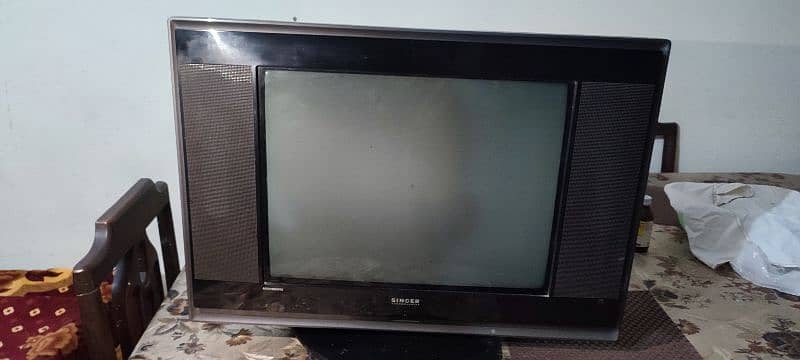 Singer Tv 21 Inch 2