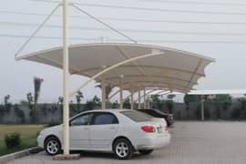 Car Park loñ shed. | Canopy | Hallshed | warehouse | Wall mounted