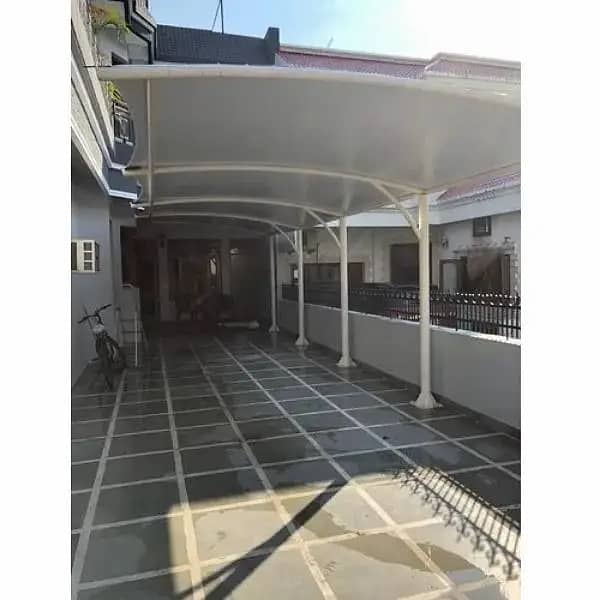 Car Parkingshed. | Canopy | Hallshed | warehouse | Wall mounted 3