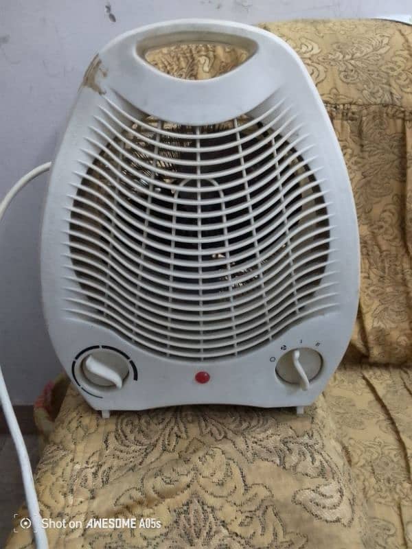 Heater Fan made in Italy 0