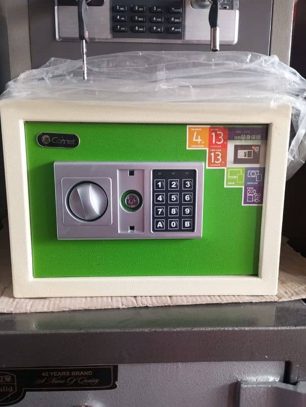 cash safe locker Metal body 0