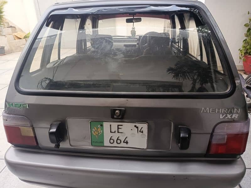 Suzuki Mehran VXR 2013/14 Rs 1050000 3