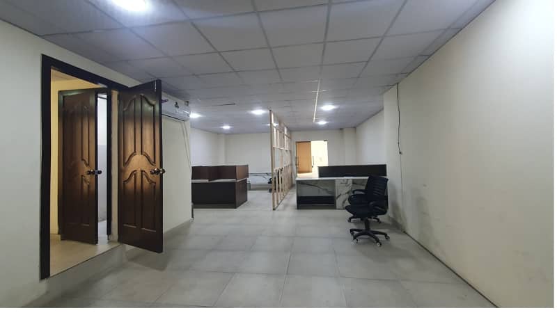 Fully Furnished Area 4500 Square Feet Corporate Office Available For Rent At Main Boulevard Gulberg 3 Lahore 4