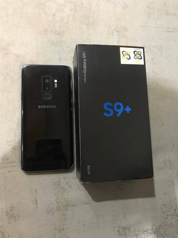 Samsung Galaxy S9+ Dual SIM Official PTA Approved 0