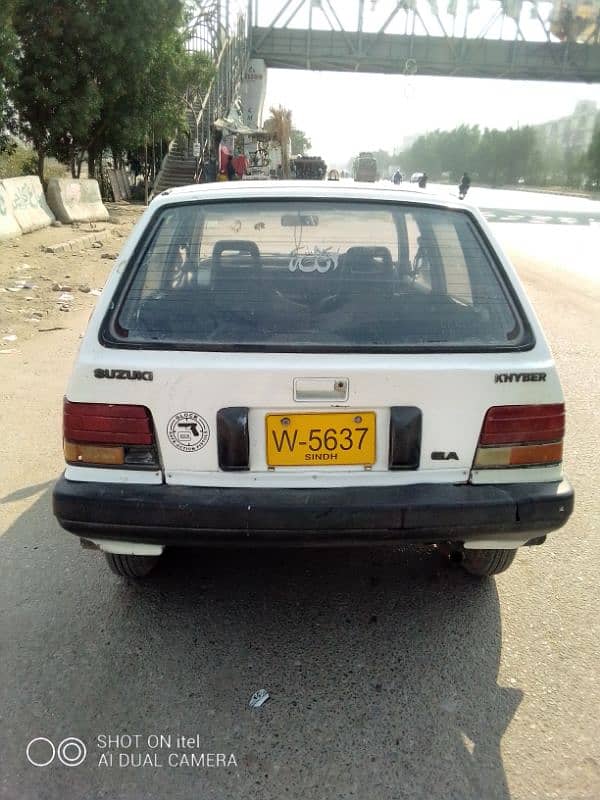 Suzuki Khyber 1994 4