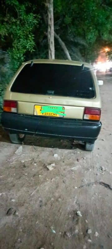 Suzuki Mehran 2018 2