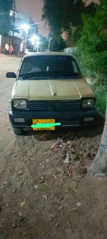 Suzuki Mehran 2018 6