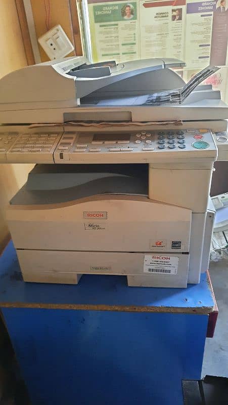 ricoh mp 201 printers 3