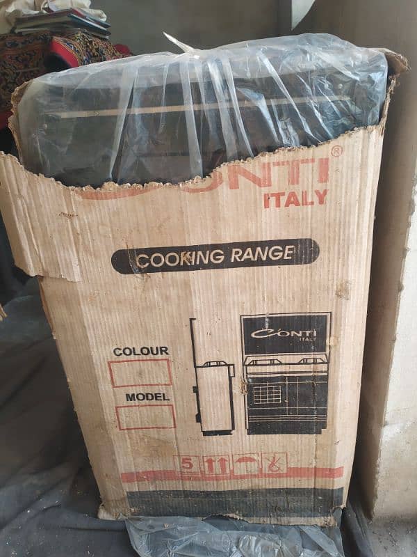 Italy brand Gas Baking Oven/Stove/Chulha 0