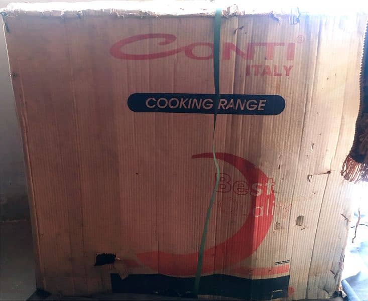 Italy brand Gas Baking Oven/Stove/Chulha 2